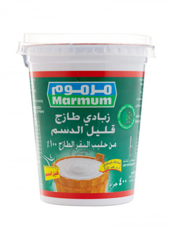 Fresh Low Fat Yoghurt 400g
