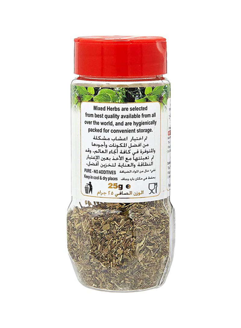 Mixed Herbs Jar 25grams