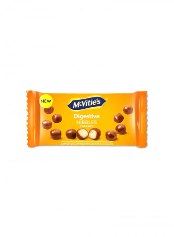 Nibbles Caramel Portion Pack 45g