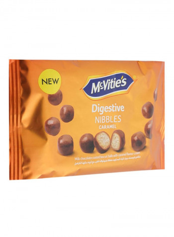 Nibbles Caramel Portion Pack 45g