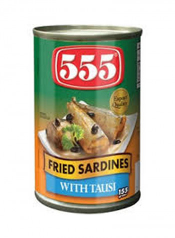 Fried Sardines With Tausi 155g