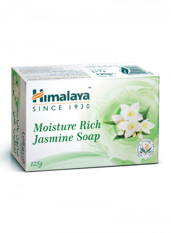 Moisture Rich Jasmine Soap 125g