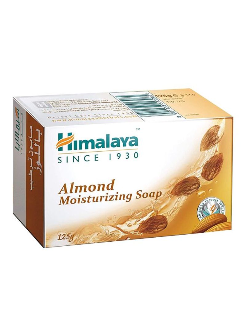 Almond Moisturizing Soap 125g