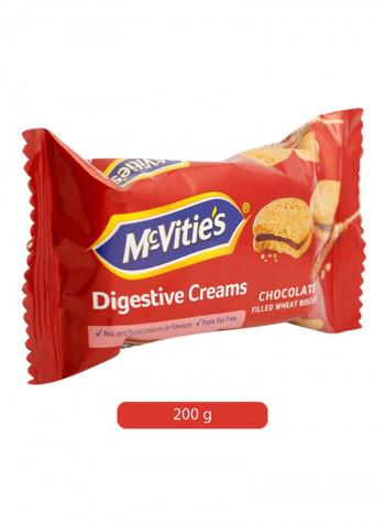 Digestive Creams Chocolate Portion Pack 40g