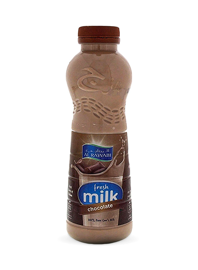 Fresh Chocolate Milk 500ml Chocolate 500ml