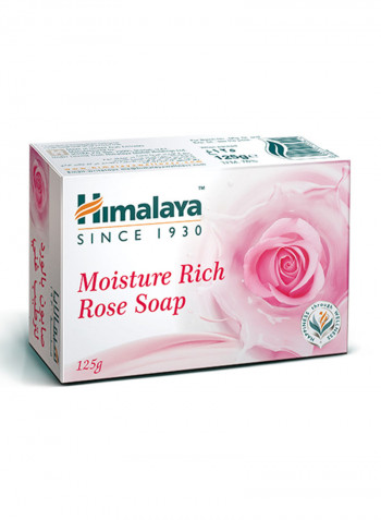 Moisture Rich Rose Soap 125g