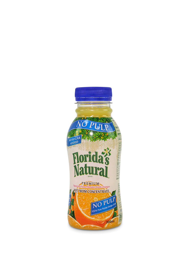 Premium No Pulp Orange Juice 300ml