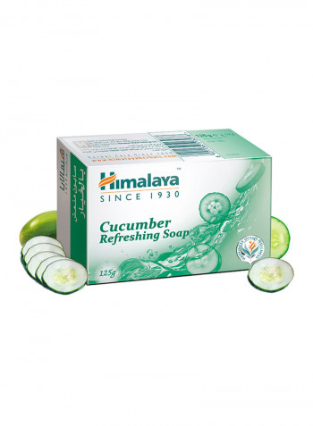 Refreshing Cucumber Soap 125g