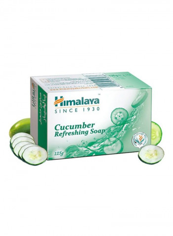 Refreshing Cucumber Soap 125g