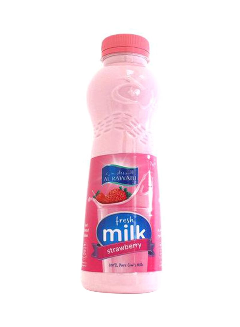 Strawberry Milk Strawberry 500ml