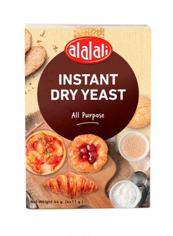 Instant Dry Yeast 4 Sachets 44g