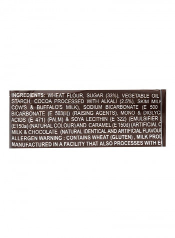 Bourbon Chocolate Flavoured Cream Biscuits 200g