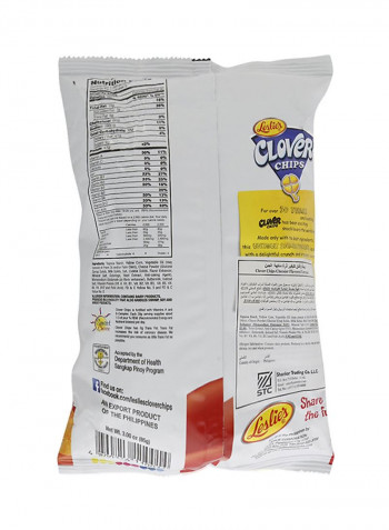 Cheesier Flavour Corn Chips 85g
