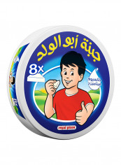 Jibnet Abu El Walad Cheese Triangles, 8 Portions 120g