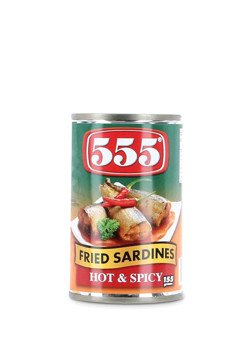 Fried Sardines Hot And Spicy Fish 155g