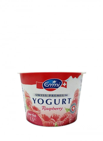 Swiss Premium Raspberry Yogurt 100g