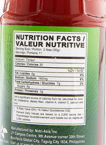 Banana Sauce 320g