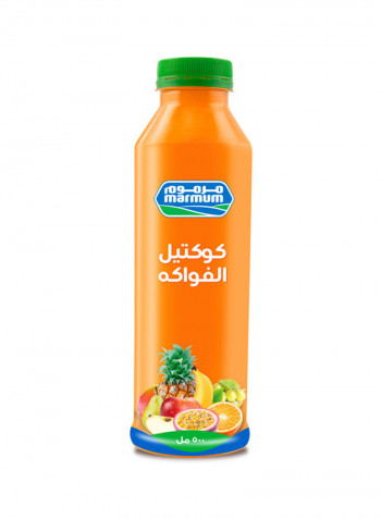 Fresh Fruit Cocktail Juice 500ml