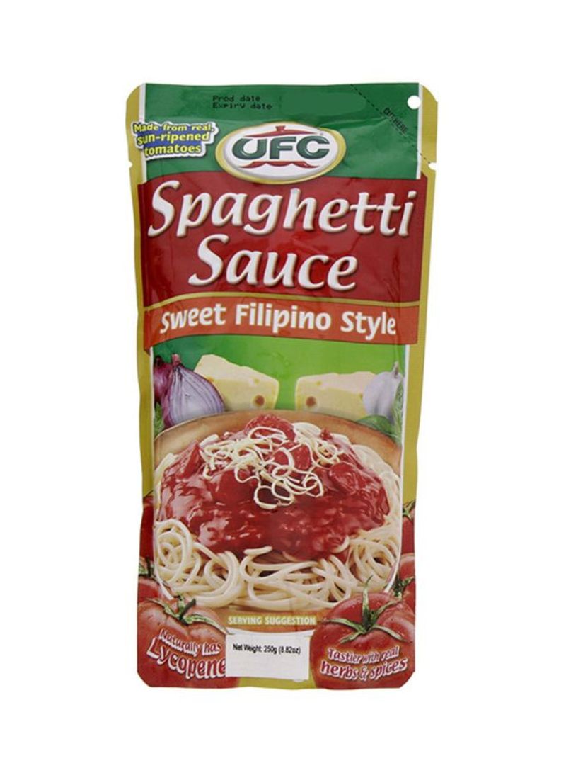 Spaghetti Sauce - Sweet Filipino Style 250g