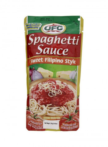 Spaghetti Sauce - Sweet Filipino Style 250g