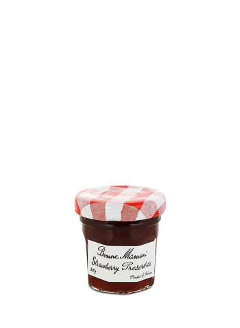 Strawberry Preserve Jam 30g