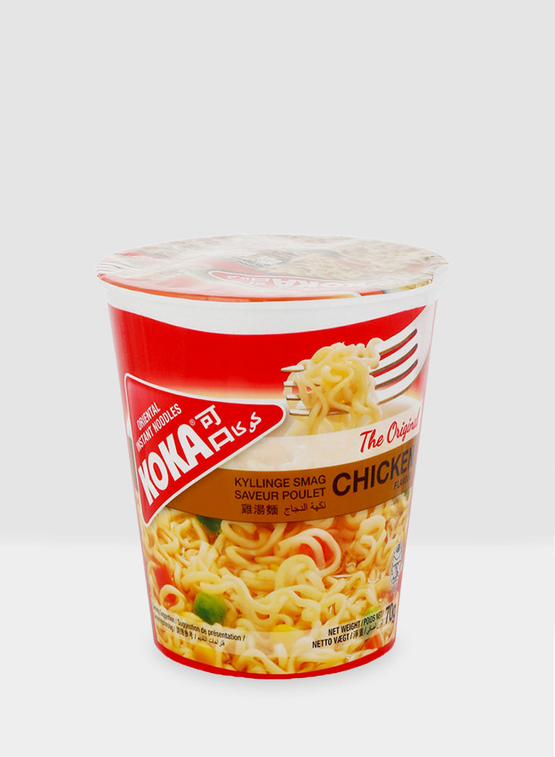 Chicken Noodles Cups 70g