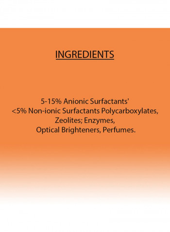 Original Scented Detergent  Powder Original 260g