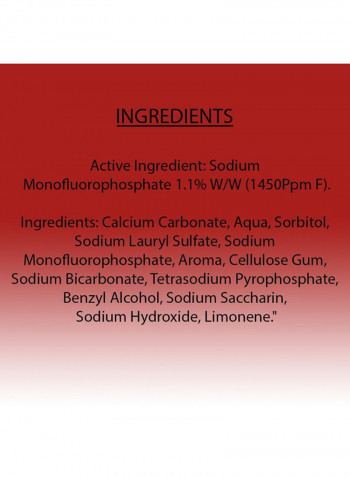 Cavity Protection Toothpaste 50ml