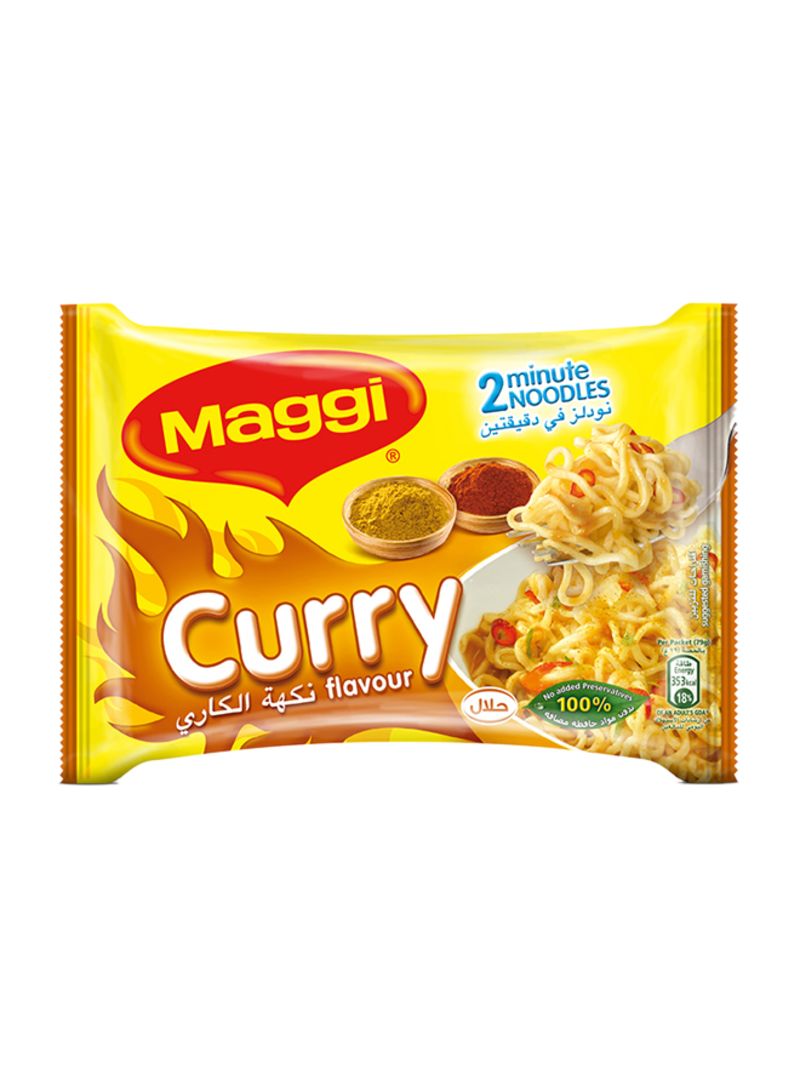 Noodles Curry Flavor 79g