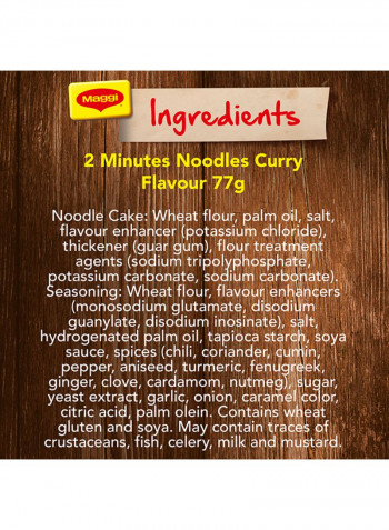 Noodles Curry Flavor 79g