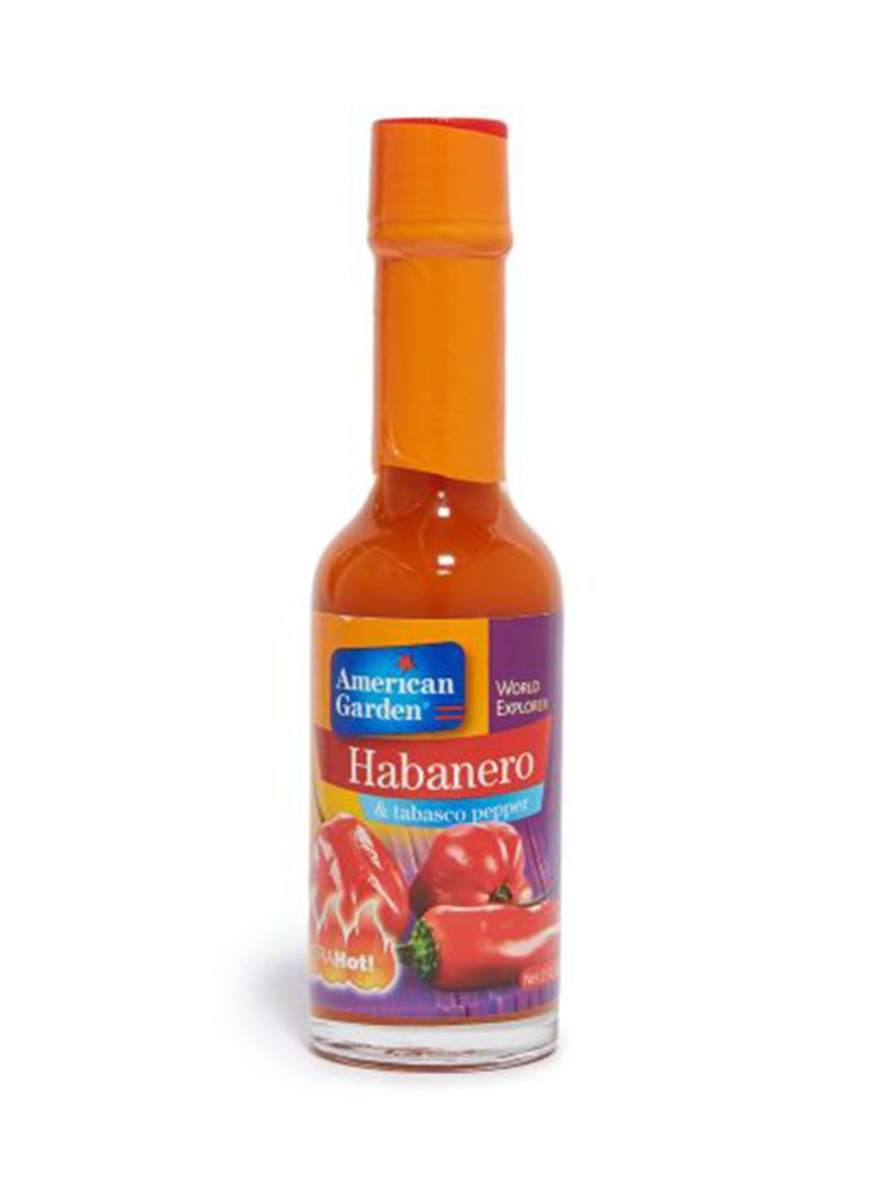 Habanero Tabasco Style Hot Sauce 58ml