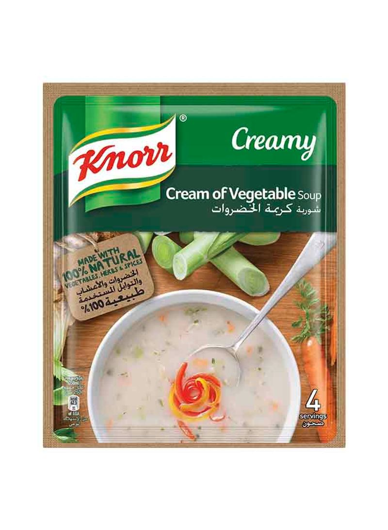 Cream Of Vegetable Soup 79g
