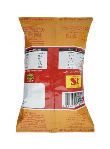 Crispy Corn Curls Hot & Spicy 80g