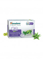 Moisturizing Baby Soap With Olive Aloe Vera And Milk 125g