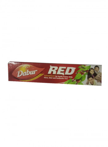 Red Toothpaste Super Saver Pack 200G