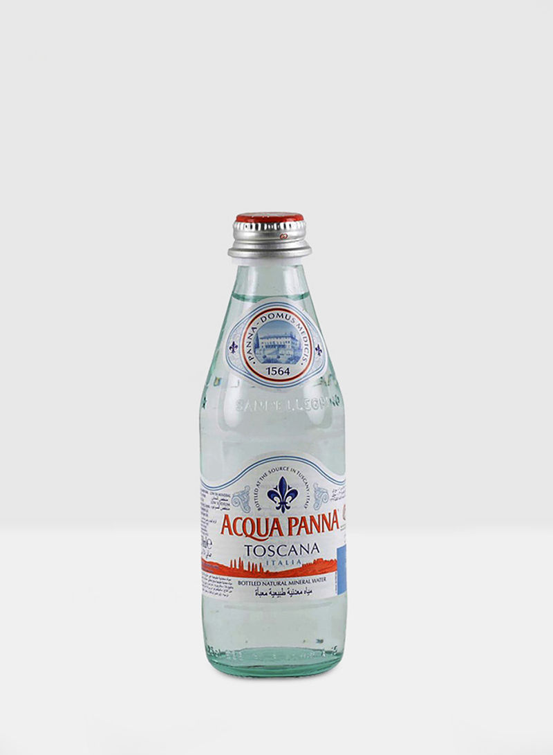 Toscana Italia Bottled Natural Mineral Water 250ml