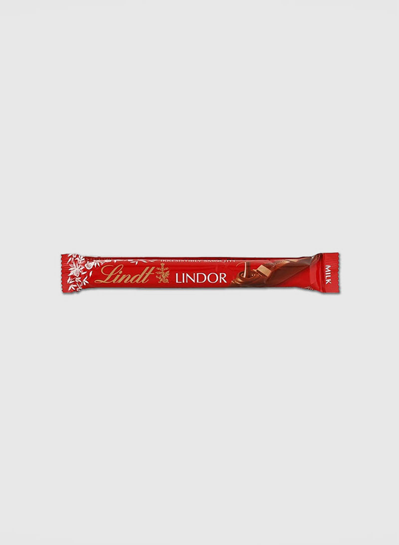 Lindor Milk Stick Chocolate Bar 38g