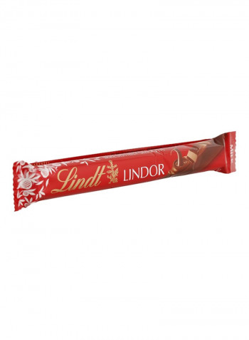 Lindor Milk Stick Chocolate Bar 38g