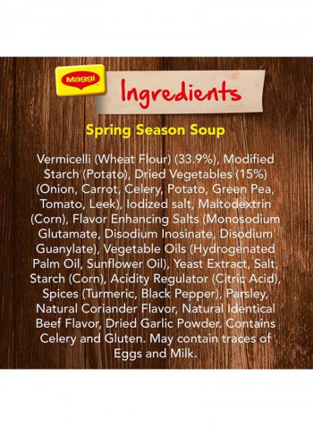 Spring Season Soup 59g