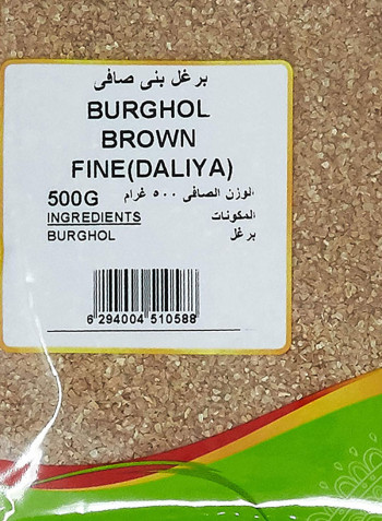 Burghol (Daliya) 500G Brown 500grams