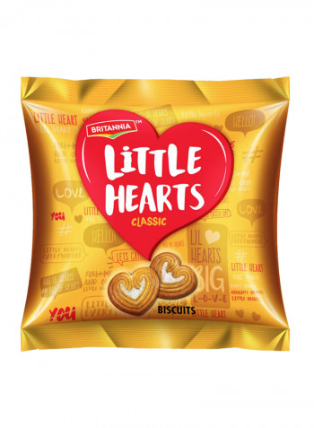 Little Hearts Biscuits 50.5g