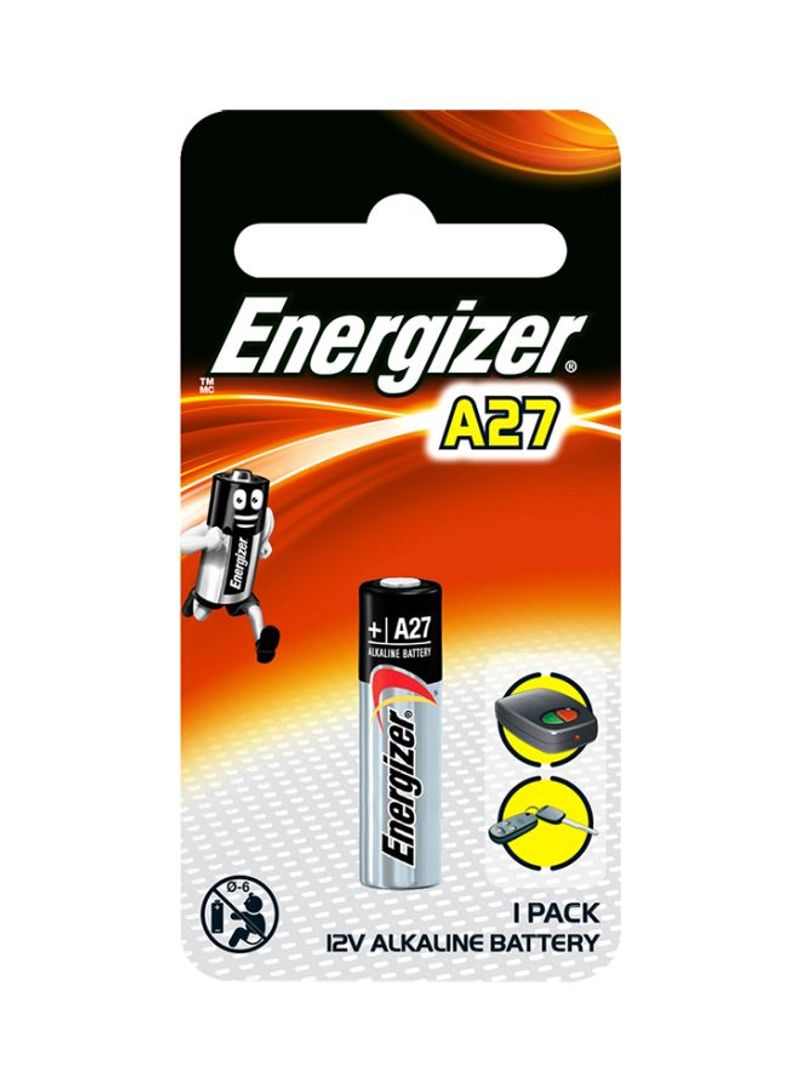 A27 Alkaline Battery Multicolour 1.3x8.9x5.7cm
