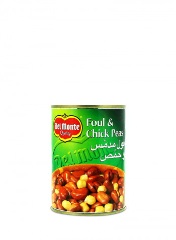 Foul Medammas With Chick Peas 400gg