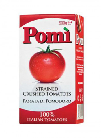 Strained And Crushed Tomatoes 500g