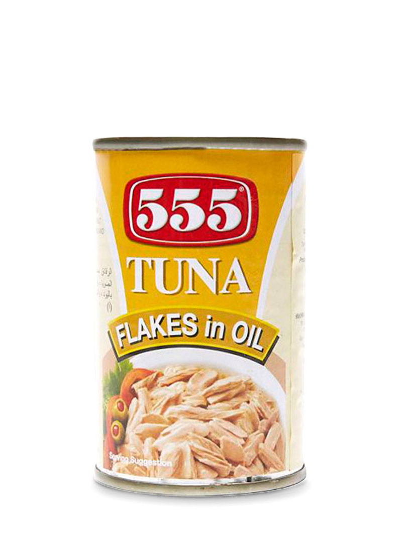 Flaked Light Tuna In Soya Oil 155g