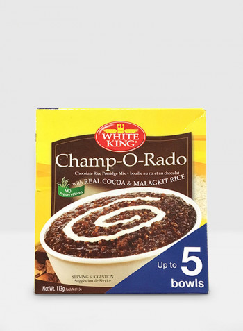 Chocolate Rice Porridge Mix 113g