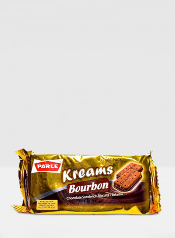 Kreams Bourbon Choc Biscuits 75g