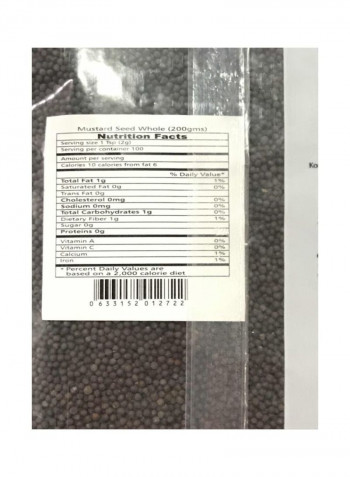 Mustard Seeds 200g