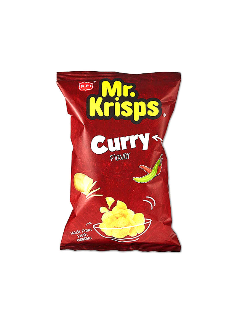 Curry Flavor Potato Chips 80g