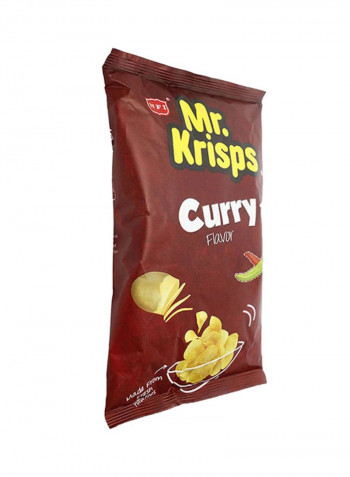 Curry Flavor Potato Chips 80g